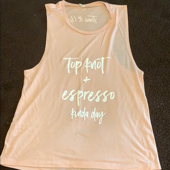Bella Canvas Tops - Workout Tank, Tone It Up